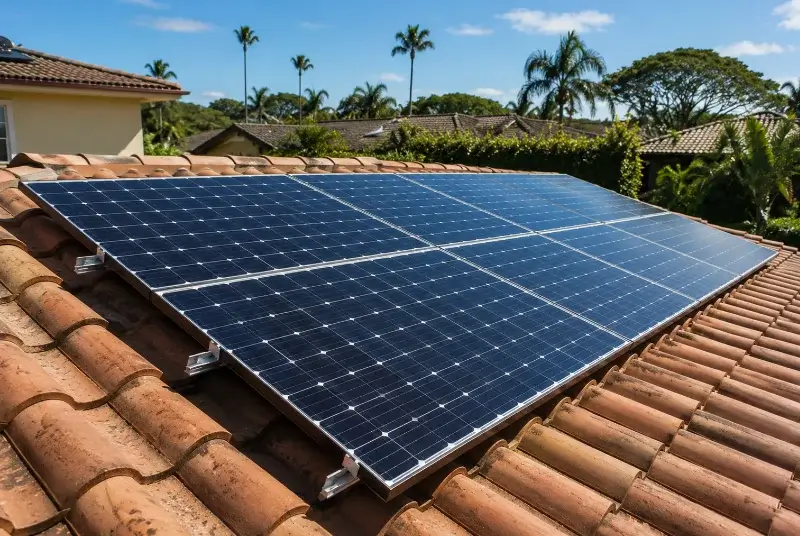 Installation de panneaux solaires à Desingy