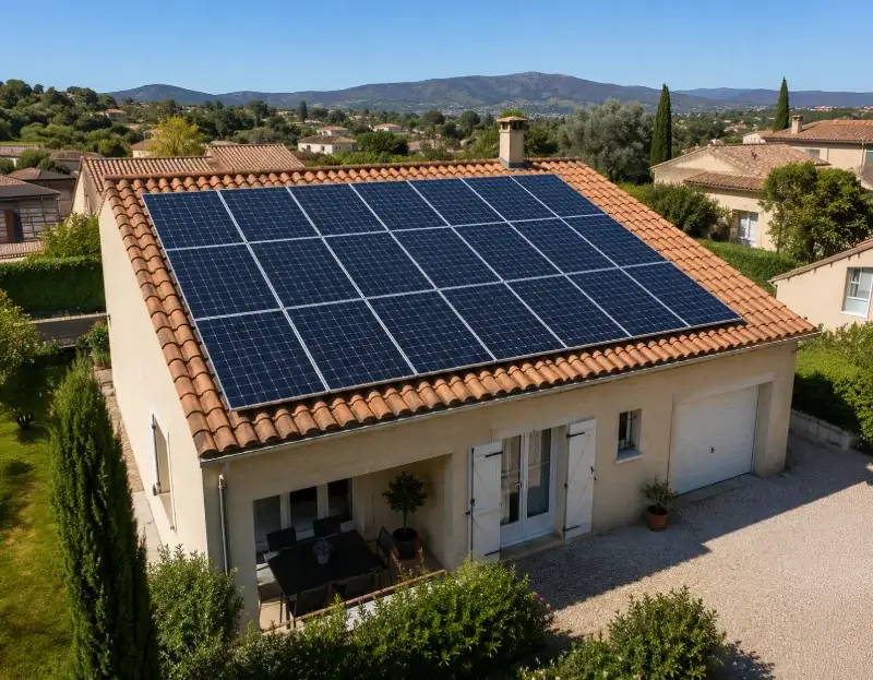 Prime à l'autoconsommation panneaux solaires Desingy — aide financière de l'État